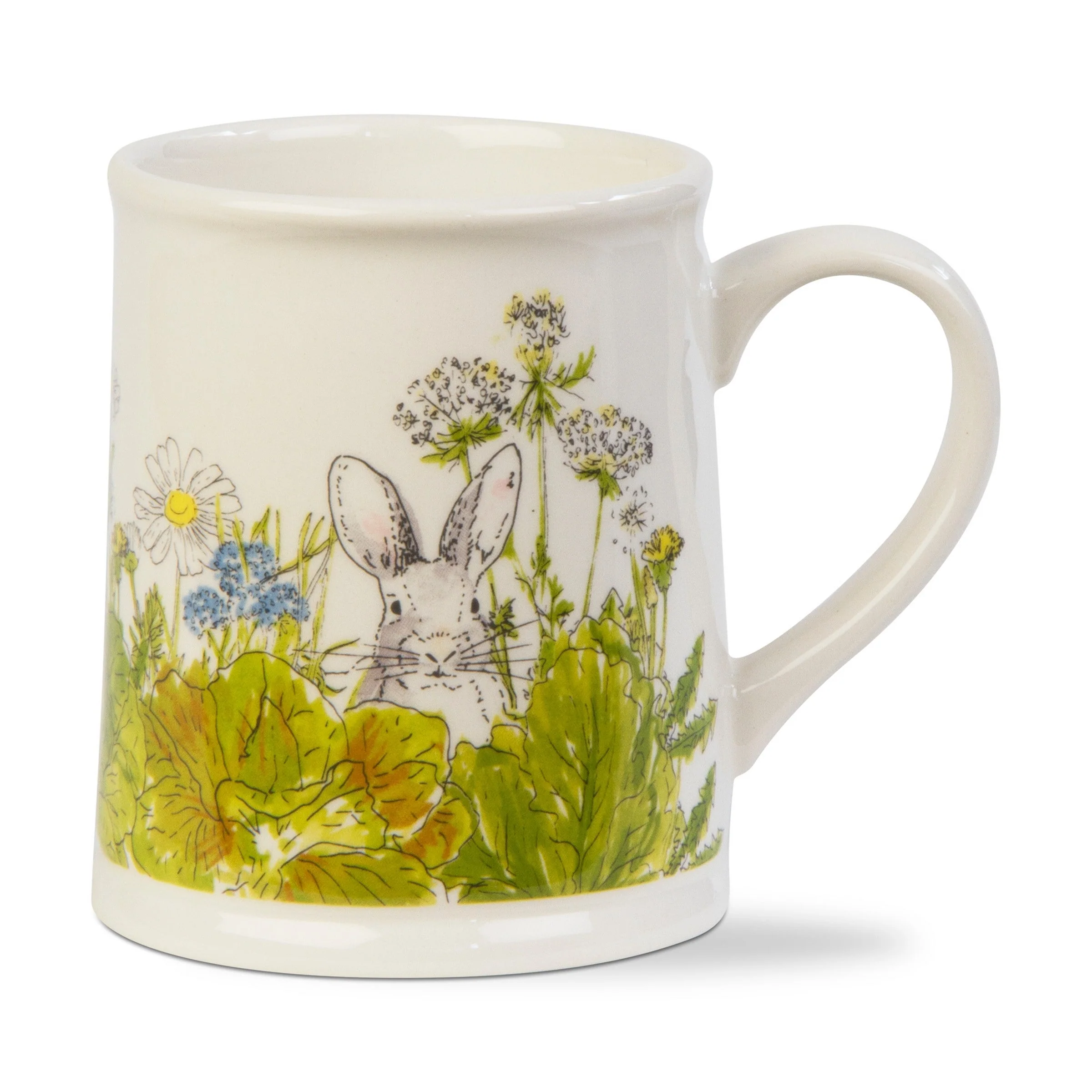 Garden Bunny Easter Mug 16 oz