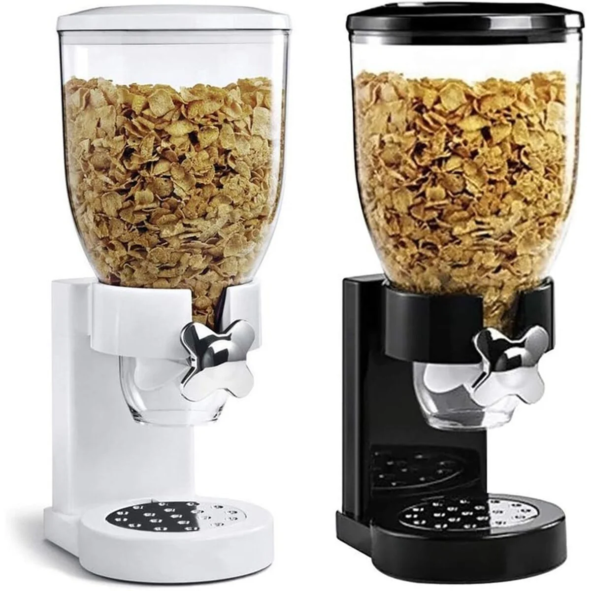 ColourTreeUSA 2L Single, Double or Triple Commercial Dry Food Dispenser