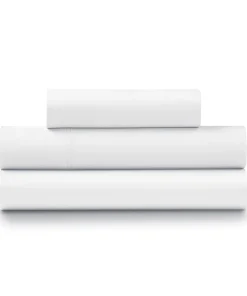 Ella Jayne 100% Cotton Percale Cool and Crisp Deep Pocket Sheet Set