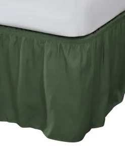 Home Details Wrap Around Bed Ruffle Queen/King in Sage