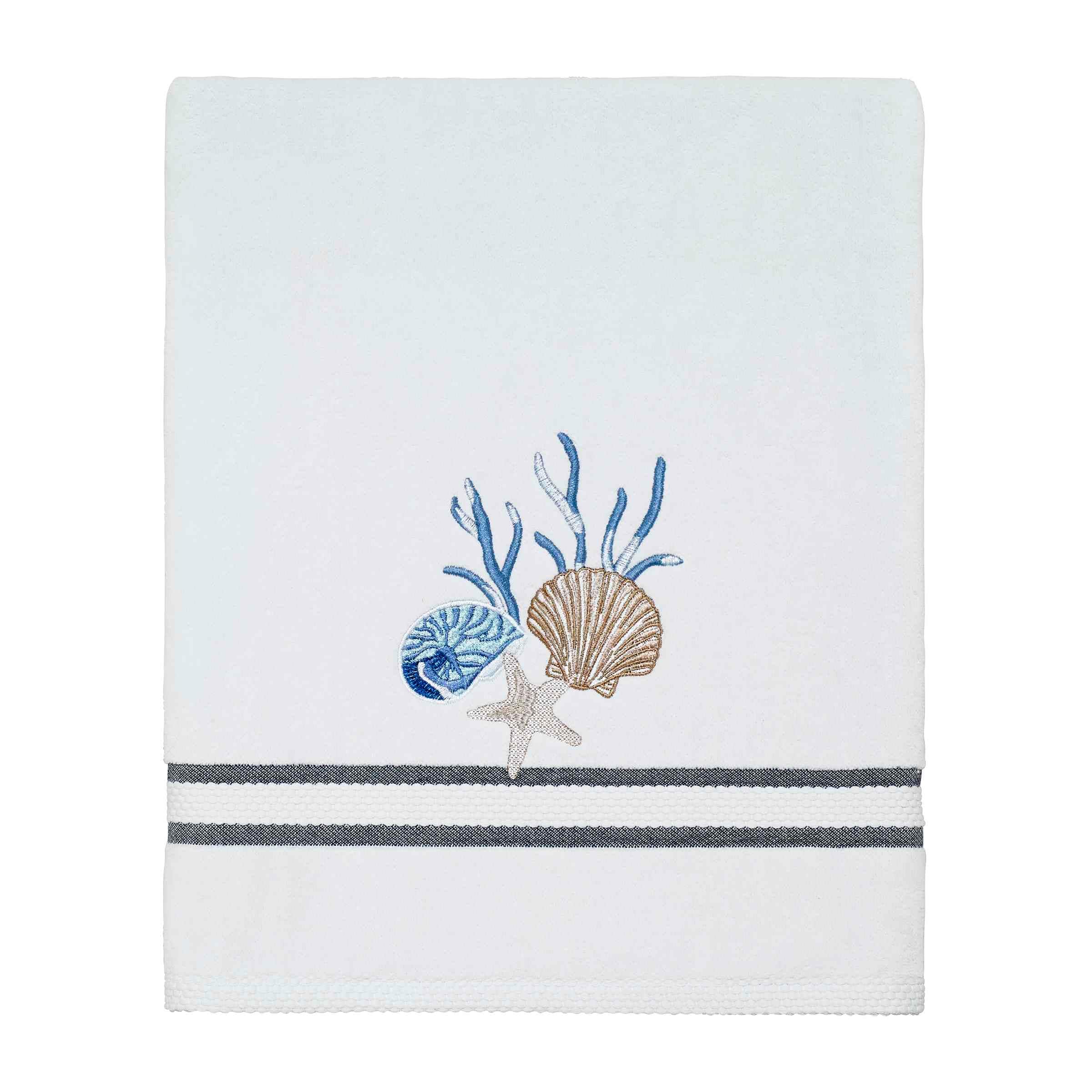 Avanti Linens Blue Lagoon Bath Towel - Bath Towel
