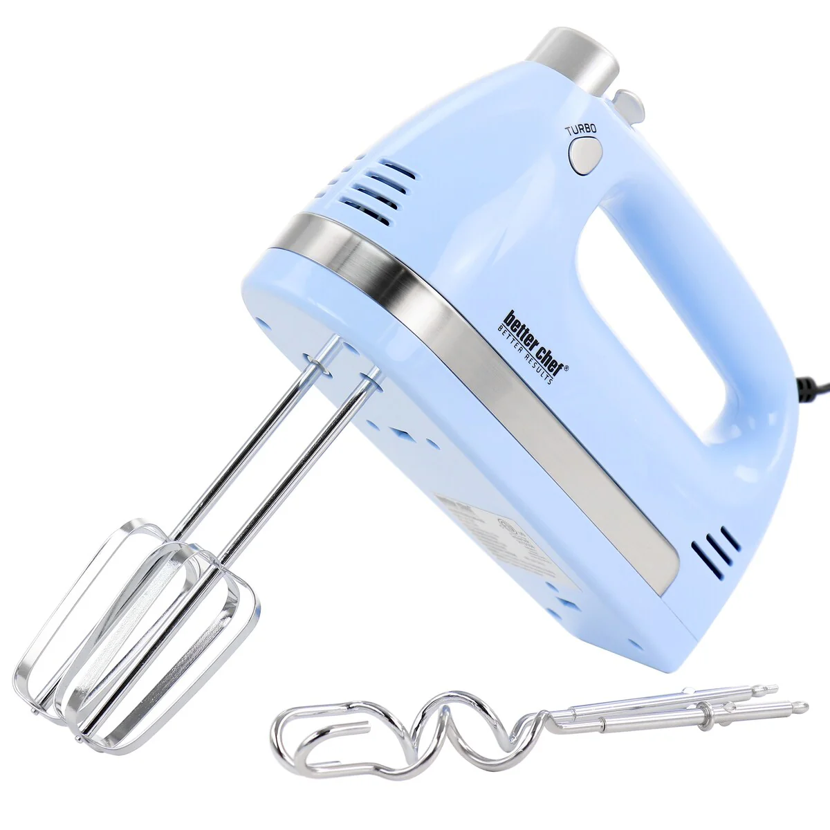 Better Chef 250 Watt MegaMix 5 Speed Hand Mixer - 5 Speed