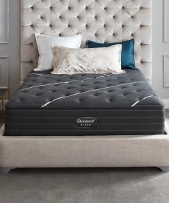 Beautyrest Black K-Class 14-inch Medium Innerspring Mattress Set