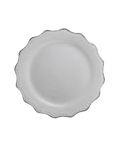 10 Strawberry Street Oxford Salad Plate 8.3" Set of 6