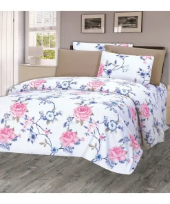 Hotel Club 1800 Super Soft Isabella Sheet Set with Bonus Pillowcases