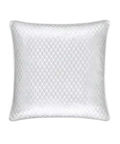 J. Queen New York Astoria White Euro Sham