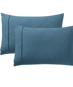 1500 Supreme Collection Microfiber Flannel Pillowcase 2 Pack