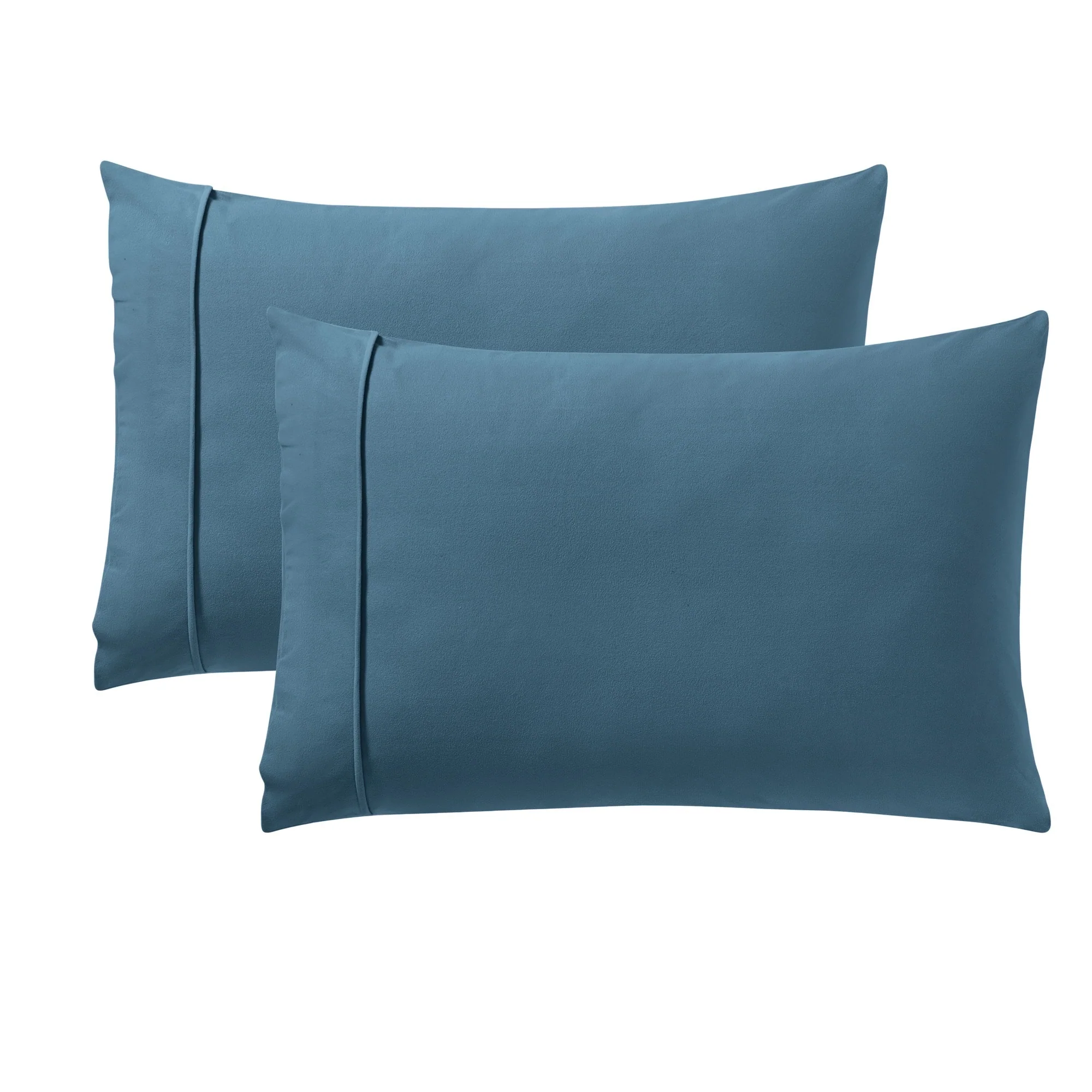 1500 Supreme Collection Microfiber Flannel Pillowcase 2 Pack