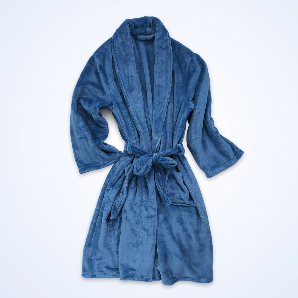Berkshire Blanket VelvetLoft Plush Luxury Spa Robe