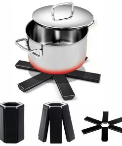 4pcs Folding Heat Insulation Pad