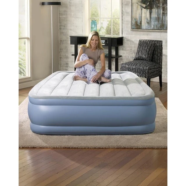Beautyrest Full Hi Loft Inflatable Air Mattress