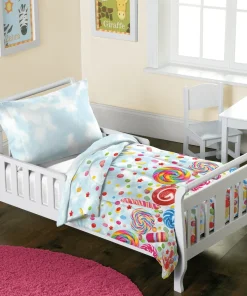 Dream Factory Sweet Candy 2-piece Toddler Comforter Set