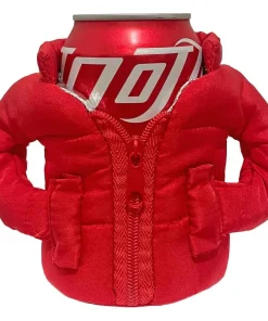 Jacket For Keeping Beverage Cool