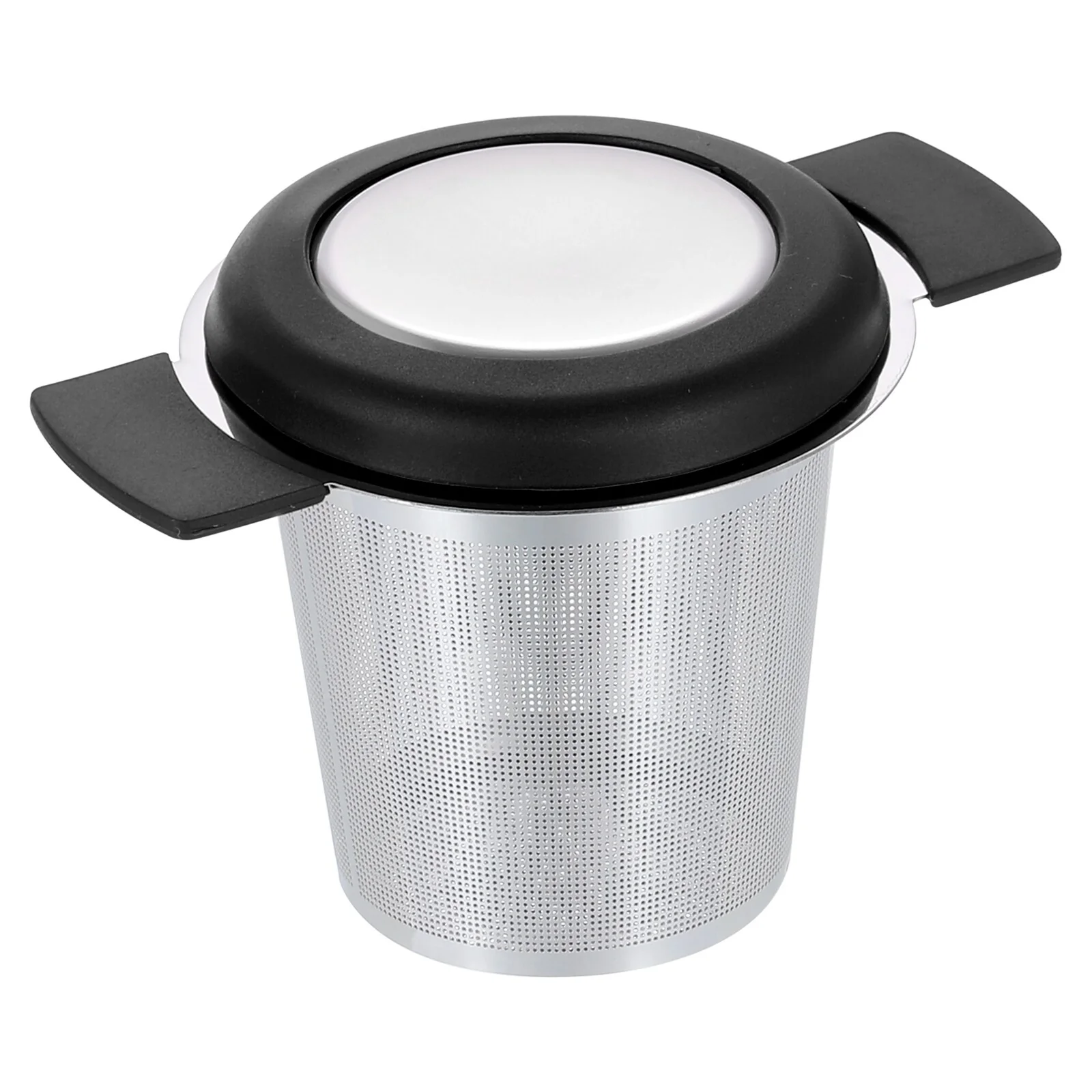 1 Pcs Tea Infuser Filter with Lid, Tea Strainer