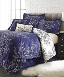 6 Pc Foliage Comforter
