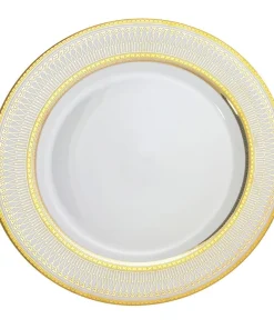 10 Strawberry Street Iriana Gold Bread & Butter Plate Set of 6