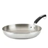 Farberware Brilliance Frying Pan, 12.25 Inch, Stainless Steel - 12.25 Inch