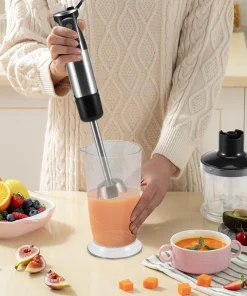 4-in-1 Mixer Includes Stirring Rod E-gg Beater Meat Grinder Measuring CupBubbler - 8' x 10'