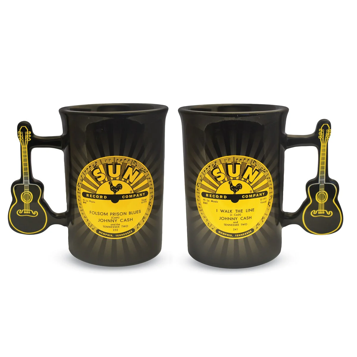 Johnny Cash Sun Records Mug - 5 x 5 x 5