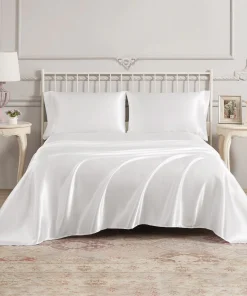Juliette LeBlanc New York Silky Satin Sheet Sets