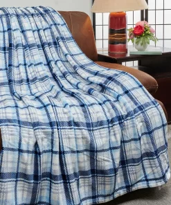 Kathy Ireland Flannel Fleece Blanket