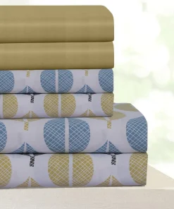 Ariana Beverly Hills 400 Thread Count Egyptian Quality Cotton Sheets Set with BONUS Pillowcases