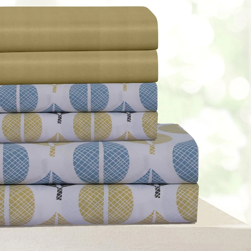 Ariana Beverly Hills 400 Thread Count Egyptian Quality Cotton Sheets Set with BONUS Pillowcases