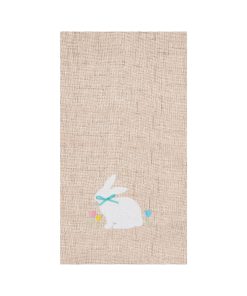 Easter Bunny Rabbit Spring Theme Kitchen Dishtowel