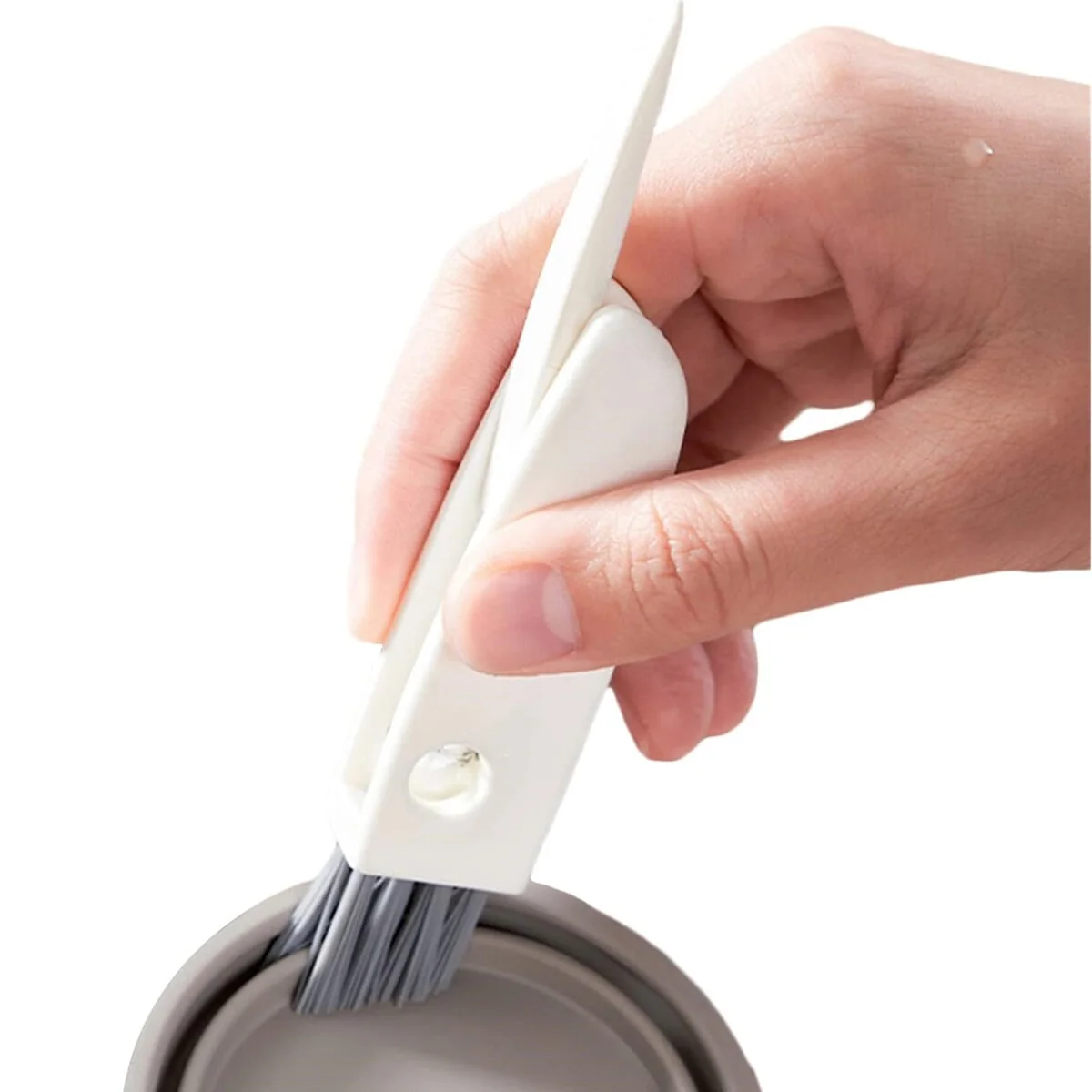3-in-1 Cup Lid Cleaning Brush