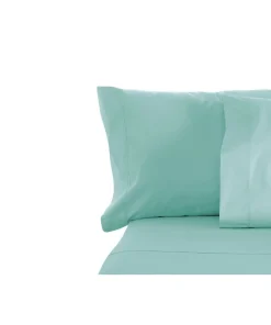 1800 Series 6 Piece Egyptian Cotton Feel Soft Sheets Deep Pockets 4 Pillowcases