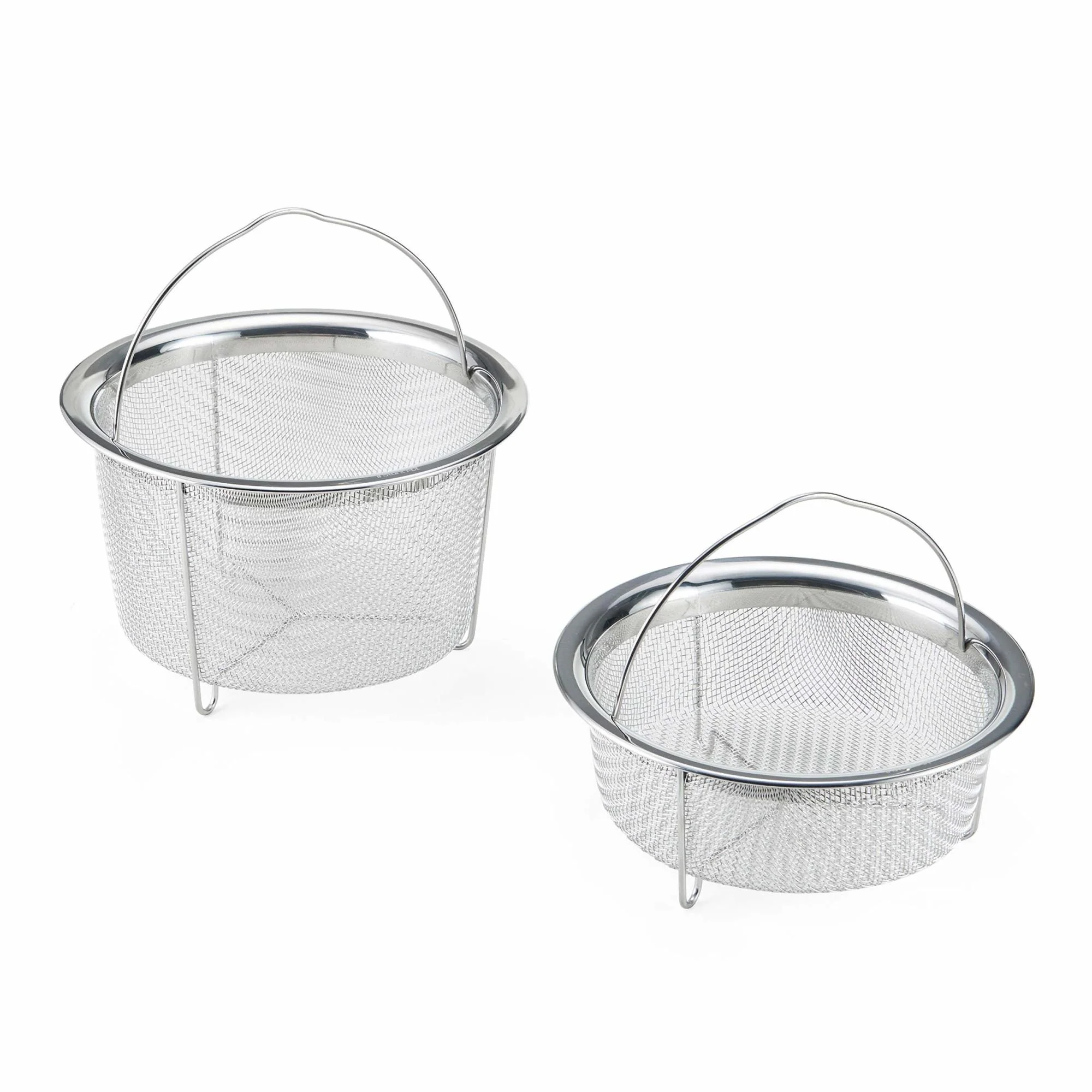 Instant Pot Official Mesh Steamer Basket Set - 8.5" L x 8.7" W x 5.7" H