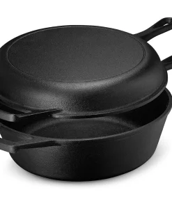 Legend Cast Iron Multi Cooker Skillet Set