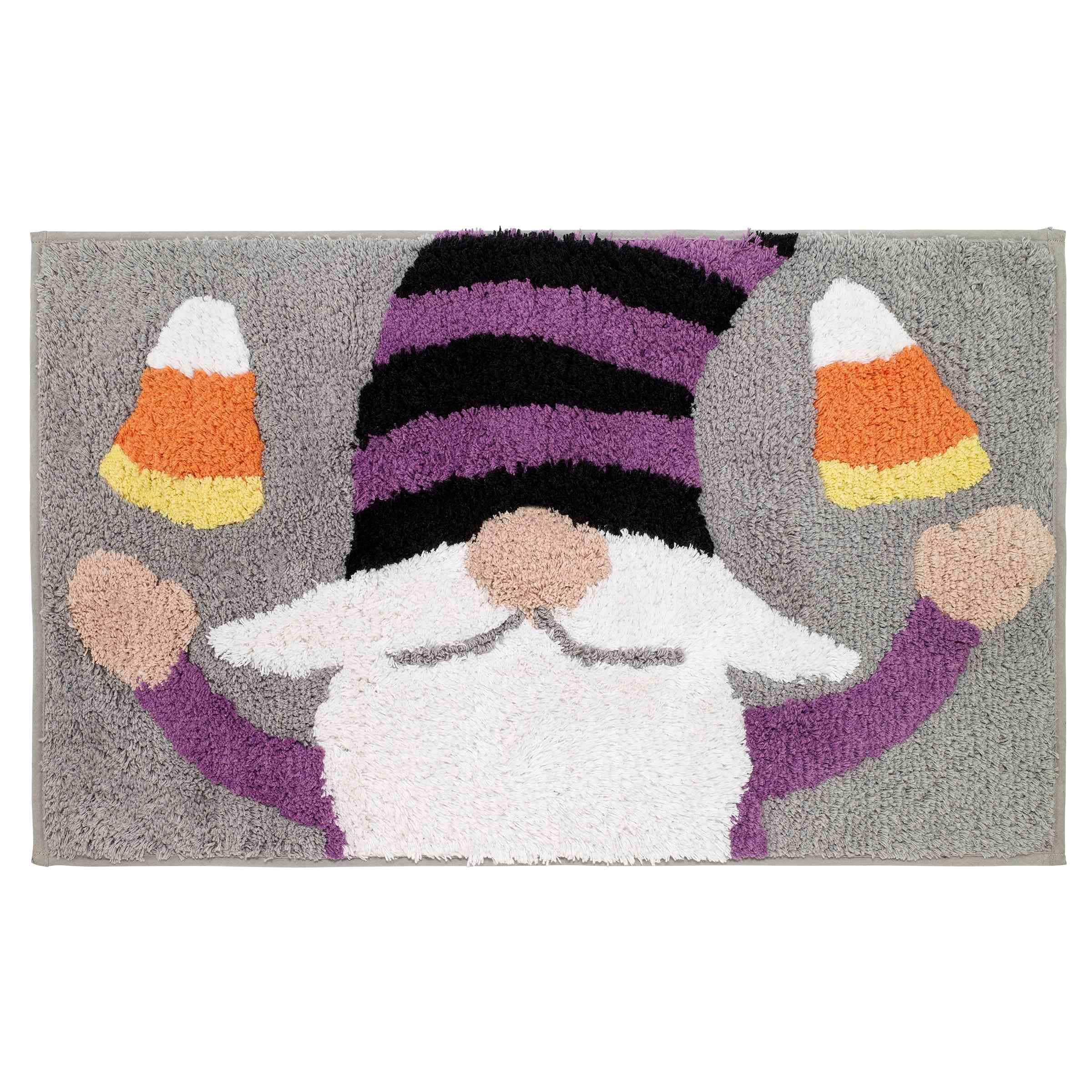 Avanti Linens Candycorn Gnome Rug