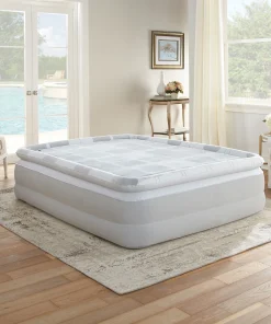 Beautyrest Memory Elite 18" Queen Air Mattress with Memory Foam