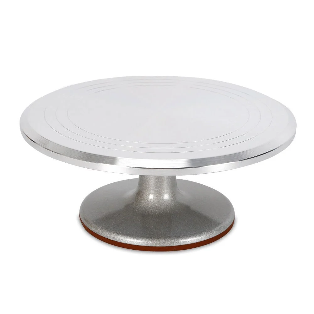 12 Inch Metal Revolving Cake Turntable