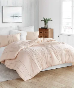 Creme De La Yarn Dyed Comforter - 100% Cotton