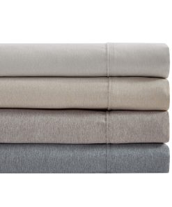 Kenneth Cole Solid Cationic Brushed Solid Sheet Sets
