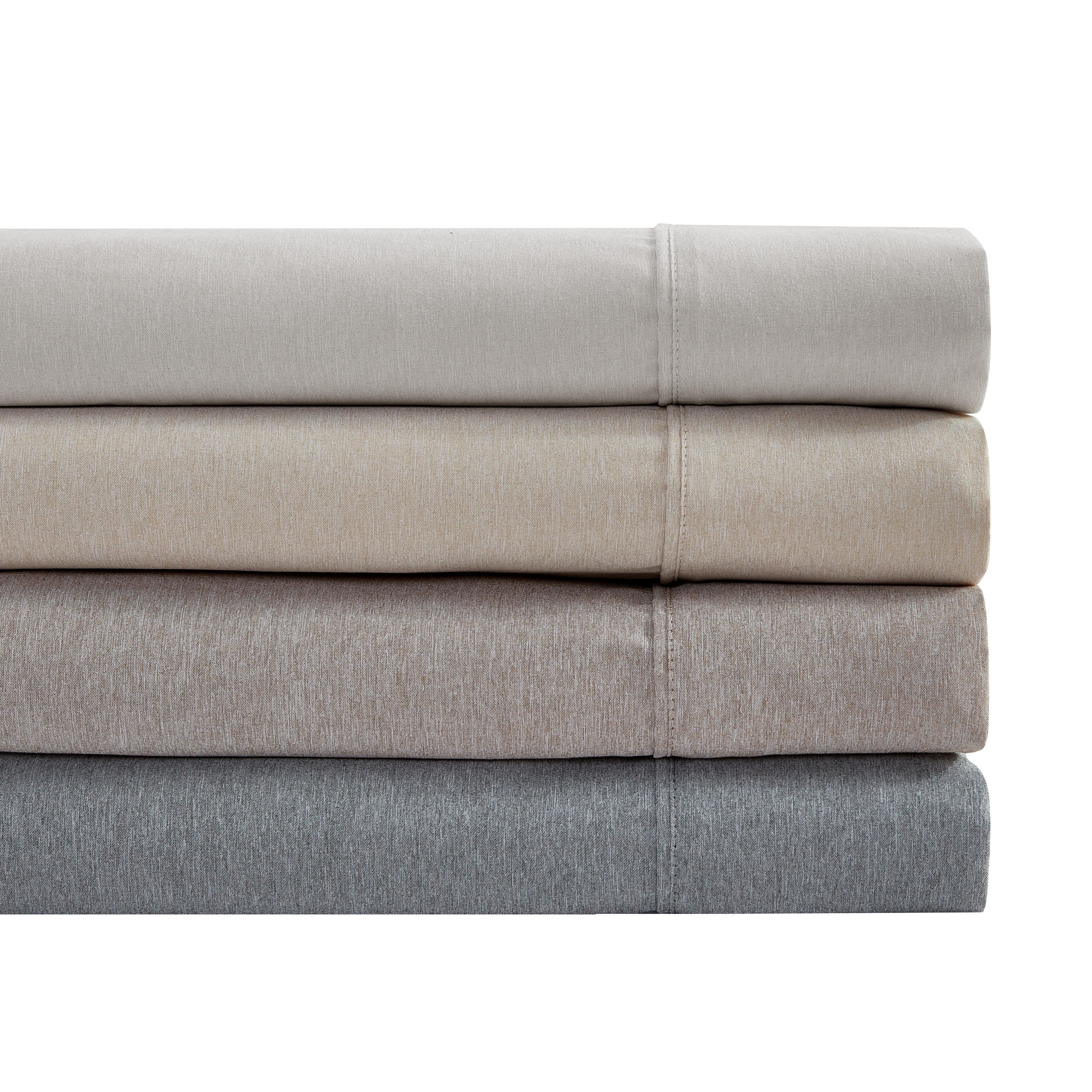 Kenneth Cole Solid Cationic Brushed Solid Sheet Sets