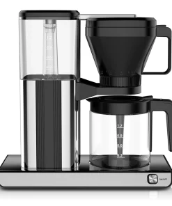 10-Cup Drip Coffee Maker, Precision Coffeemaker with Warming Plate - 8' x 11'