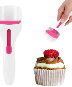 Kitchen Cake Batter Distribution Scoop