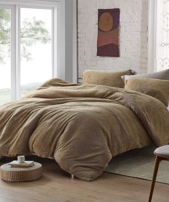 Coma Inducer® Duvet Cover - Teddy Bear - Taupe Natural