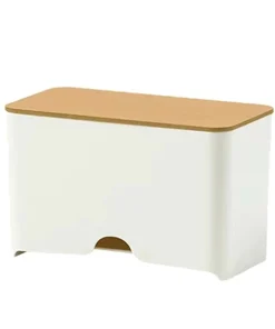 Face Mask Dispenser Storage Box Holder Countertop