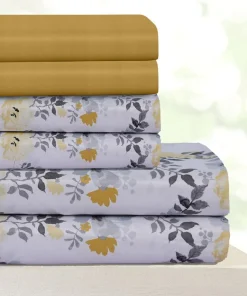 Lori Beverly Hills 400 Thread Count Egyptian Quality Cotton Sheets Set with BONUS Pillowcases