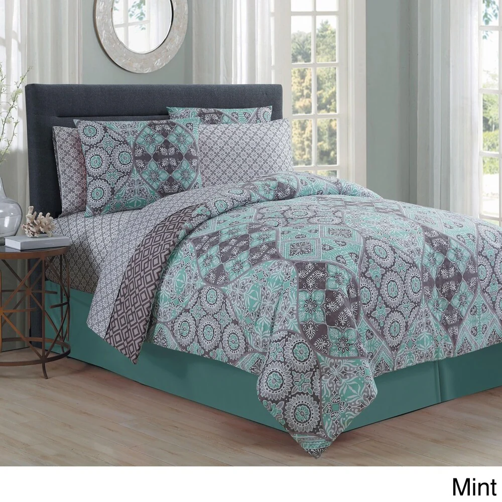 Avondale Manor Minerva 8-piece Bed in a Bag