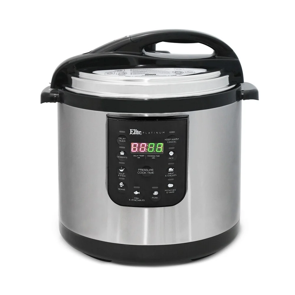Elite Platinum EPC-1013 10-Quart Electric Pressure Cooker