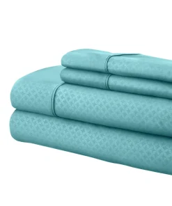 Home Sweet Home Dream Embossed Bed Sheet Set