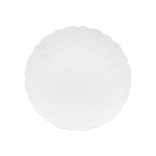 10 Strawberry Street Valentina 8" Side Plate, Set of 6