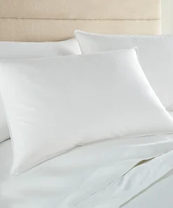 Downlite Soft Down Stomach Sleeper Pillow - White