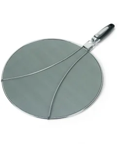 Amco Splatter Screen with Foldable Handles - 13 in