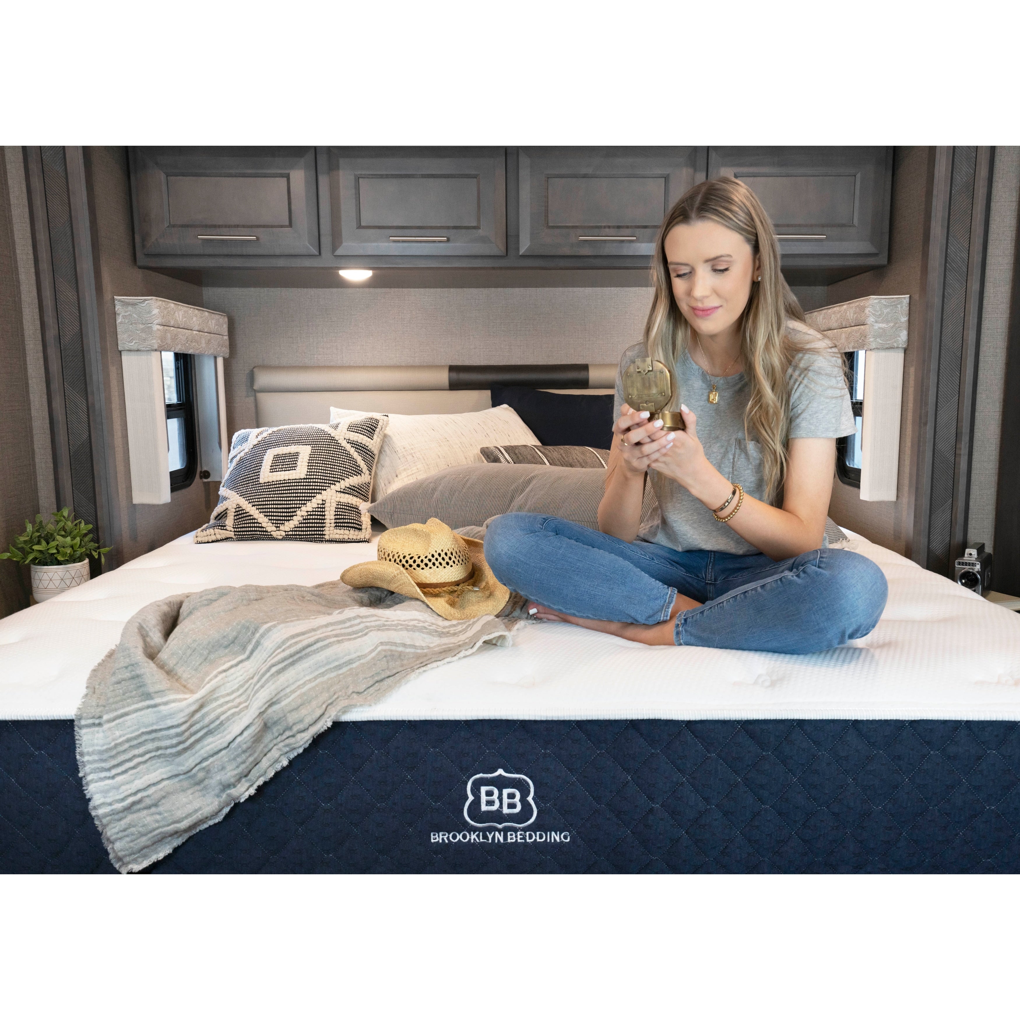 Brooklyn Bedding Signature 11" RV Mattress with Comfort Foam